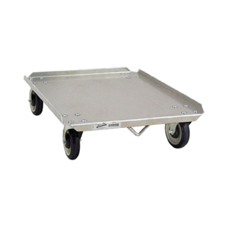 New Age Industrial 98040 Pizza Dough Box Dolly 20-1/2" W X 27-1/4" L X 7-1/4" H Accepts 18" X 26" Dough Boxes