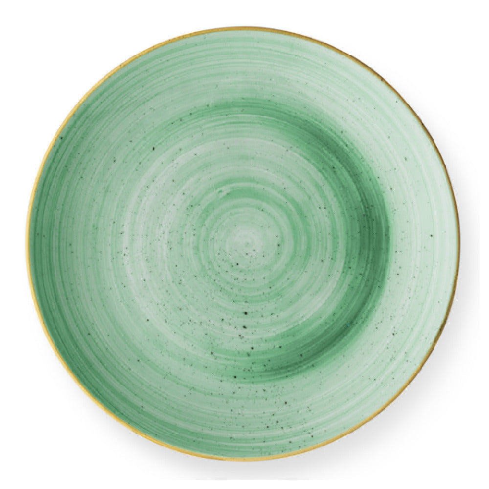 Bon Chef 2060023P-M Tavola Coupe Plate 9.25" Dia. X 1.125"H Alumina Vitrified