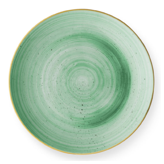 Bon Chef 2060023P-M Tavola Coupe Plate 9.25" Dia. X 1.125"H Alumina Vitrified