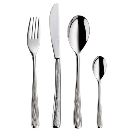 Bauscher Hepp 59.1305.1111 - Flatware Place Set Kit, 5-piece, Includes: (1) Dessert Fork (59.1305.9100)