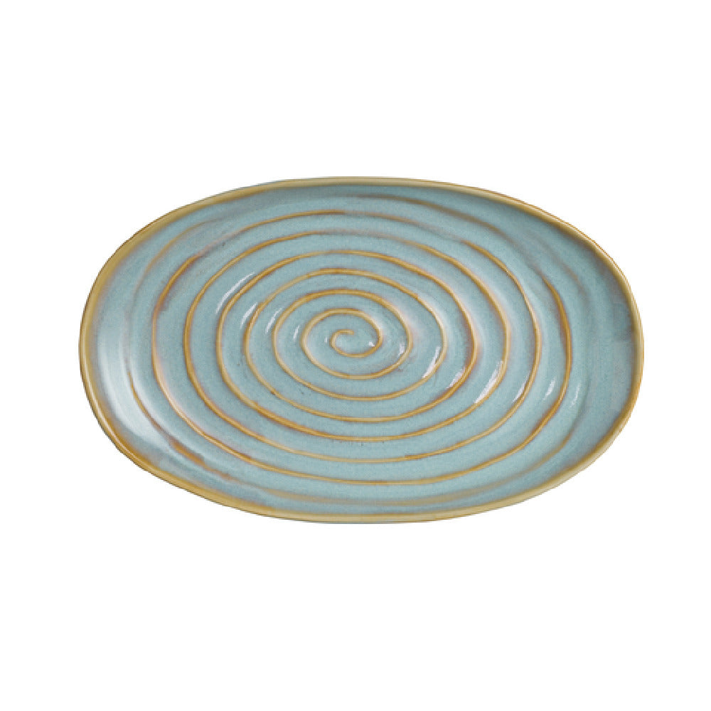 Steelite 6211FA005 Plate 11"L X 6-3/4"W Oval