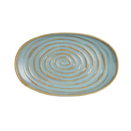 Steelite 6211FA005 Plate 11"L X 6-3/4"W Oval