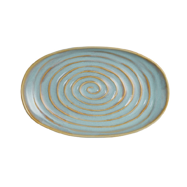 Steelite 6211FA005 Plate 11"L X 6-3/4"W Oval