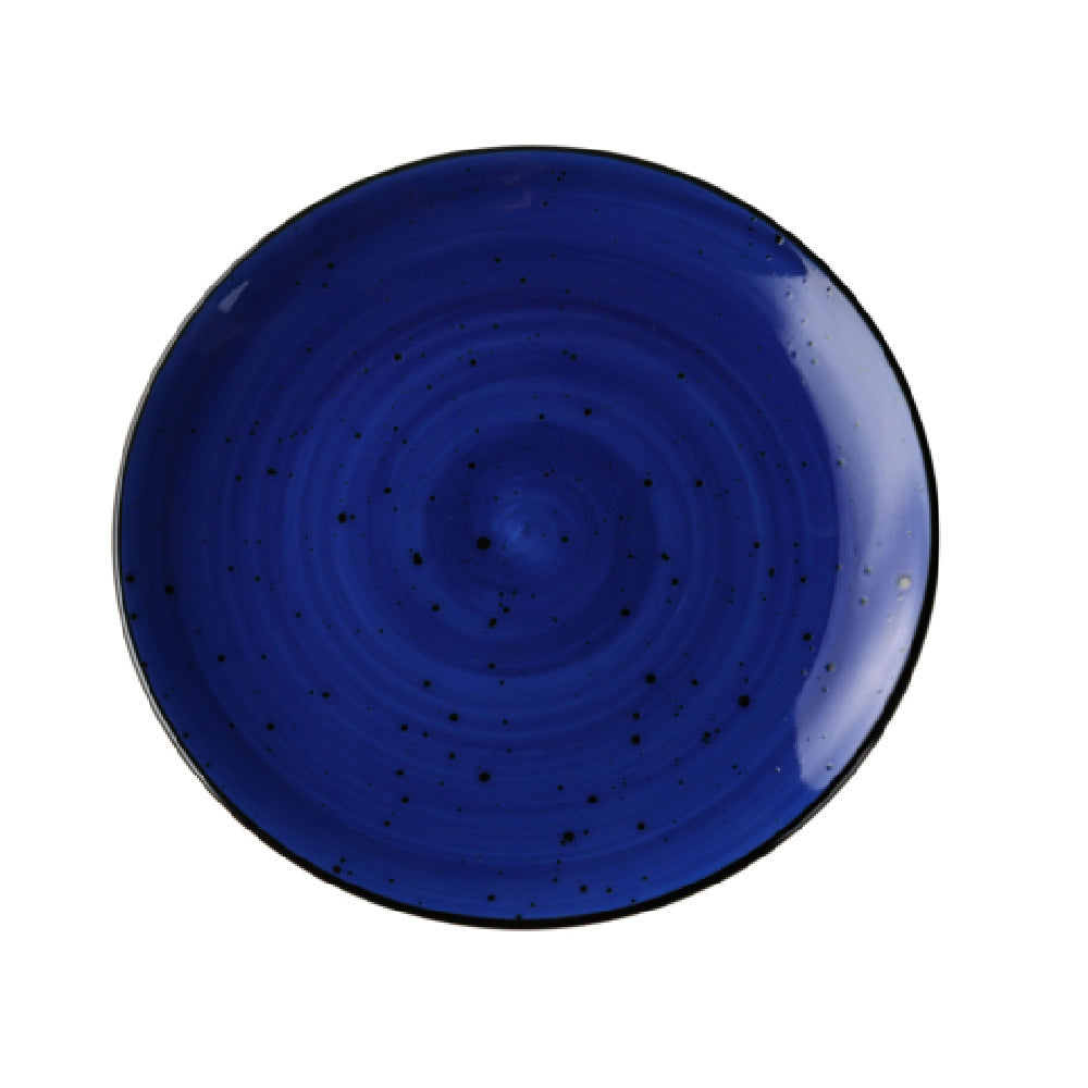 Yanco LY-1107BU Lyon Plate 7-1/4" Dia. X 3/4"H Round