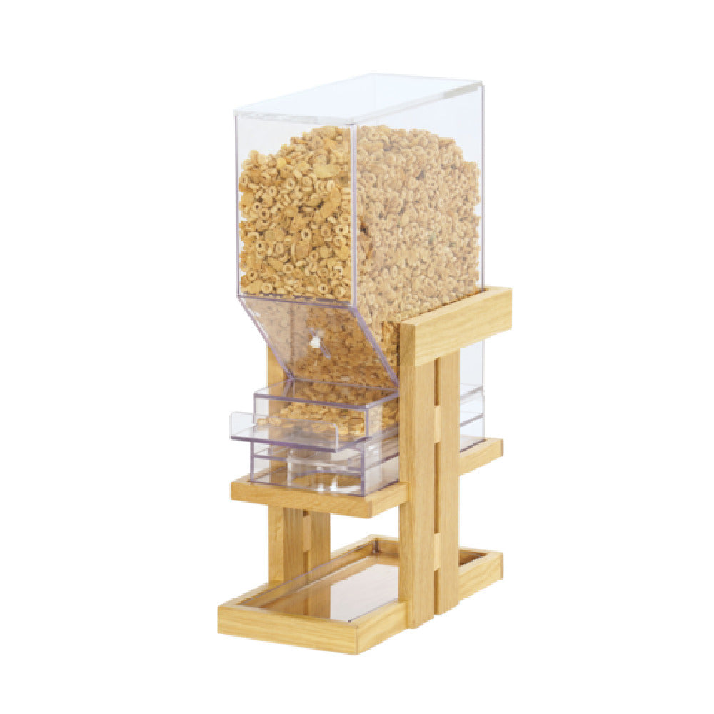 Cal Mil 23728-1-21 Sydney Cereal Dispenser 7"W X 9.5"D X 24"H 1 Section