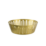 Service Ideas DB-63VG Bread Basket 12" Dia. X 4"H Round