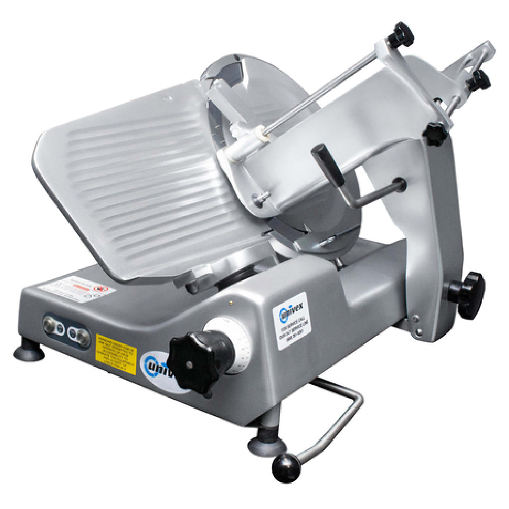 Univex 1000M Premium™ Series Slicer Manual Gravity Feed