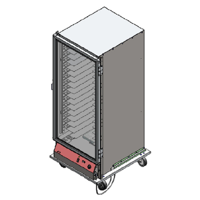 BevLes Company PHC70-32-A-1R1 Proofing & Holding Cabinet Mobile Full Height