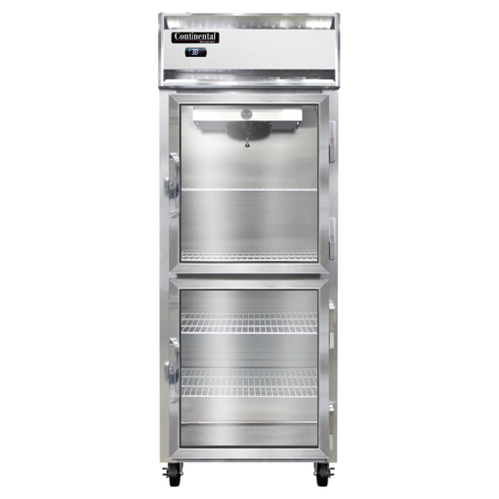 Continental Refrigerator 1RENGDHD Extra-Wide Refrigerator Reach-in 28-1/2"W