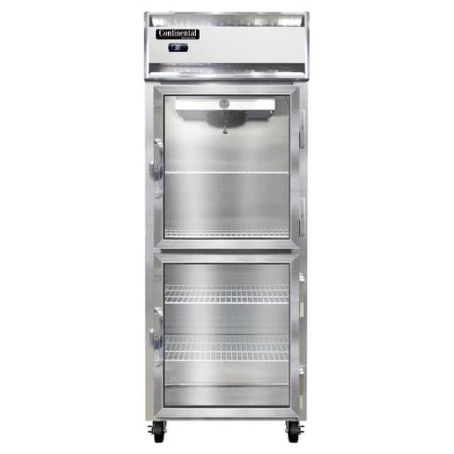 Continental Refrigerator 1RENGDHD Extra-Wide Refrigerator Reach-in 28-1/2"W