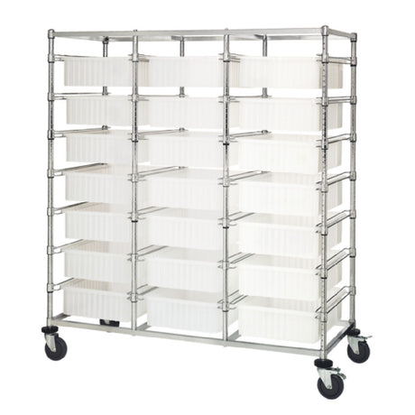 Quantum BC216069M1TCL Bin Cart Mobile Triple Bay