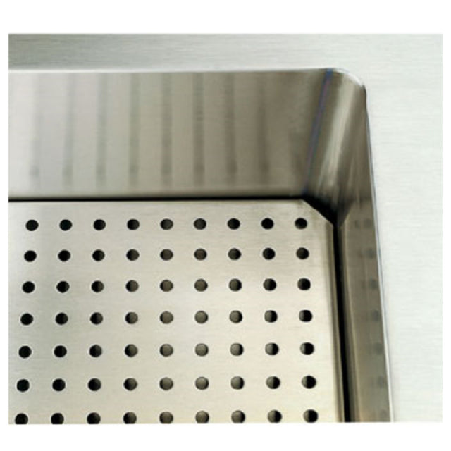 Vollrath 36913-2 Perforated False Bottom For 4-Series Signature Server® With Stainless Steel Countertops 74" Hot/Cold Station