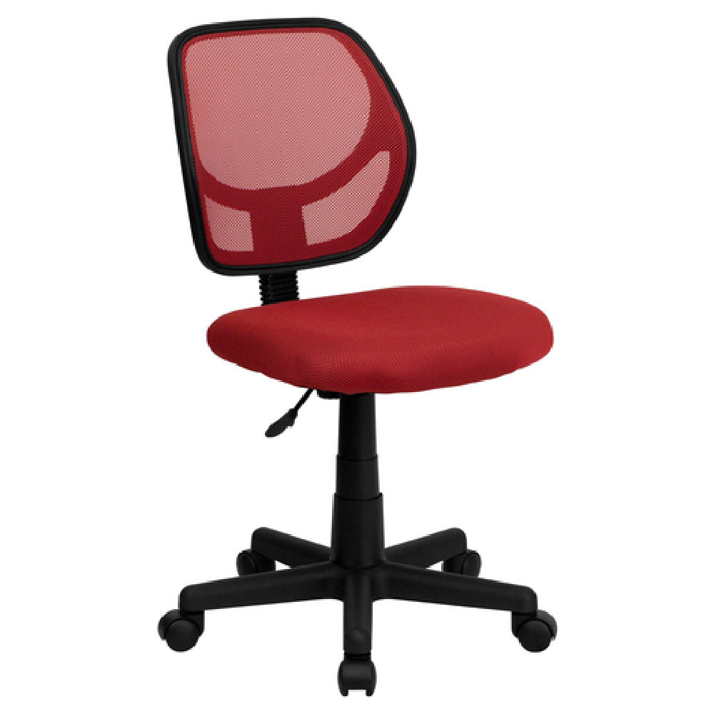 Flash Furniture WA-3074-RD-GG Swivel Task/Computer Chair 30-1/2" To 34-1/2" Adjustable Height