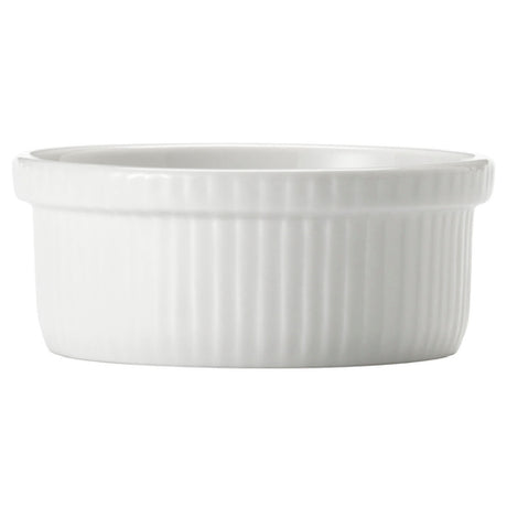 Libbey 840-901-101 (Formerly World Tableware) Souffle Dish 10 Oz. 4-1/2" Dia. X 2"H