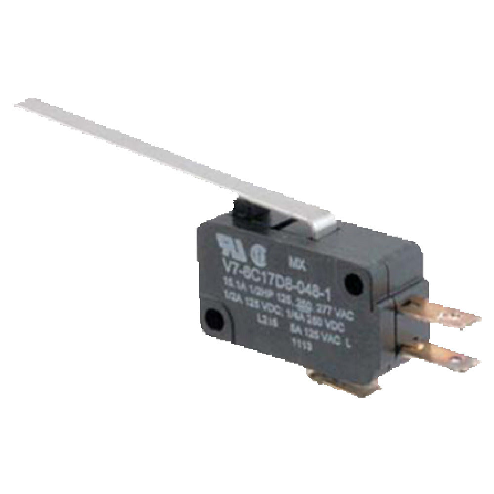 Franklin Machine Products 230-1051 Micro Switch 3/16" Tab Terminals Black