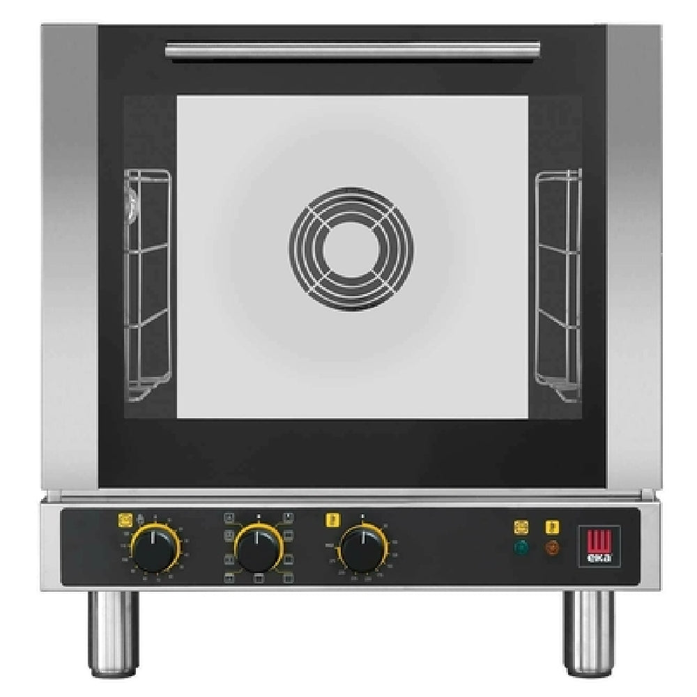 Tecnoeka EKFA 412 M_208-240/60/1 Eka Countertop Convection Oven With Broiler Electric