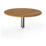 Steelite MGCIAY07BSXX Mogogo Buffet Solutions Modular High Display Shelf 30" Dia. X 12-1/2"H