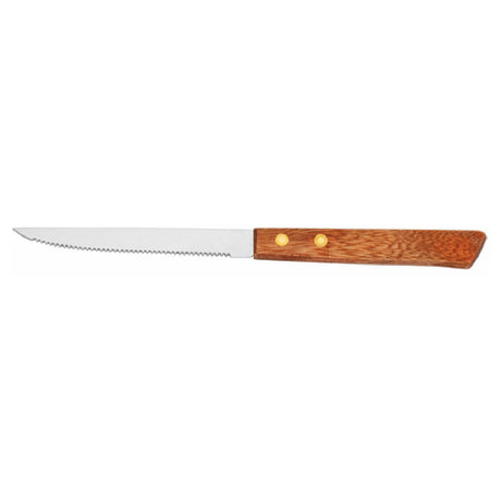 Steelite WL750527 Walco Steak Knife 4" Stainless Steel Blade Pointed Tip