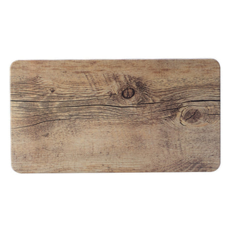 Steelite 68A351EL594 Platter 12-3/4" X 7" Rectangular