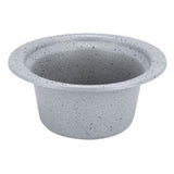 Bon Chef 5250STARLIGHT - HotStone Cucina Casserole, 2 Qt., 10" X 9" X 4-3/4" H