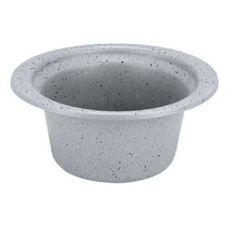 Bon Chef 5250STARLIGHT - HotStone Cucina Casserole, 2 Qt., 10" X 9" X 4-3/4" H