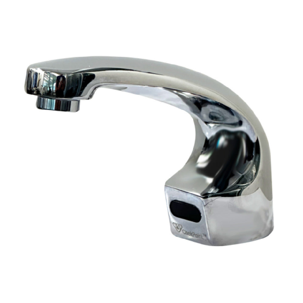 Advance Tabco K-183 Hands-Free Electronic Fixed Faucet Deck Mount 4-11/16" Spout