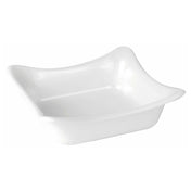 Bauscher Hepp T4516 - Fleur Collection Deli Crock Insert, GN 1/6 Size, 3/4 Qt.