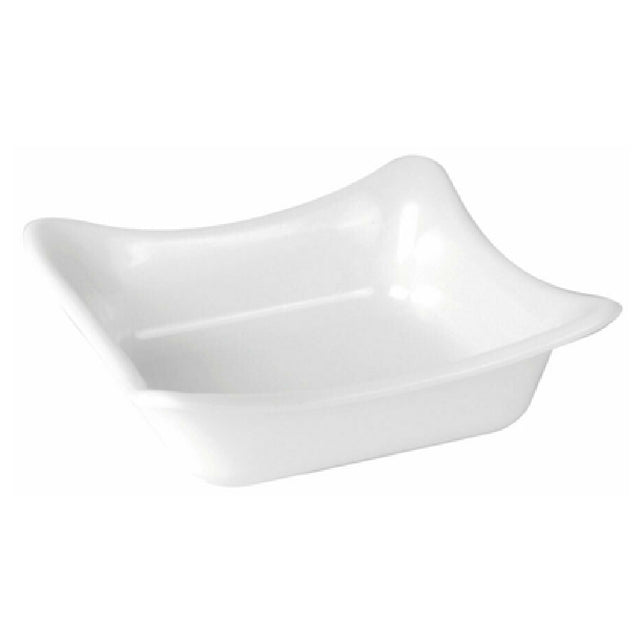 Bauscher Hepp T4516 - Fleur Collection Deli Crock Insert, GN 1/6 Size, 3/4 Qt.