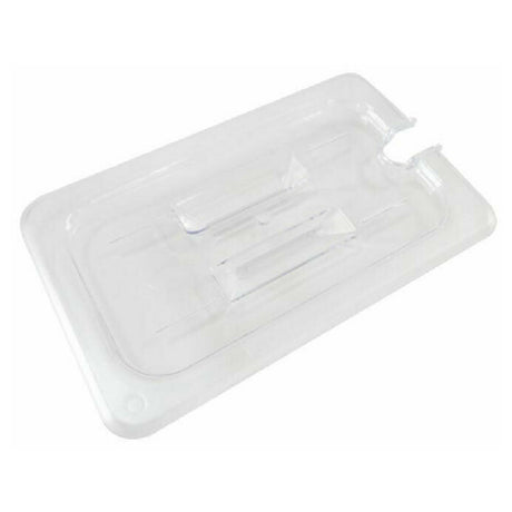 Omcan 80021 (80021) Food Pan Cover 1/4 Size Slotted