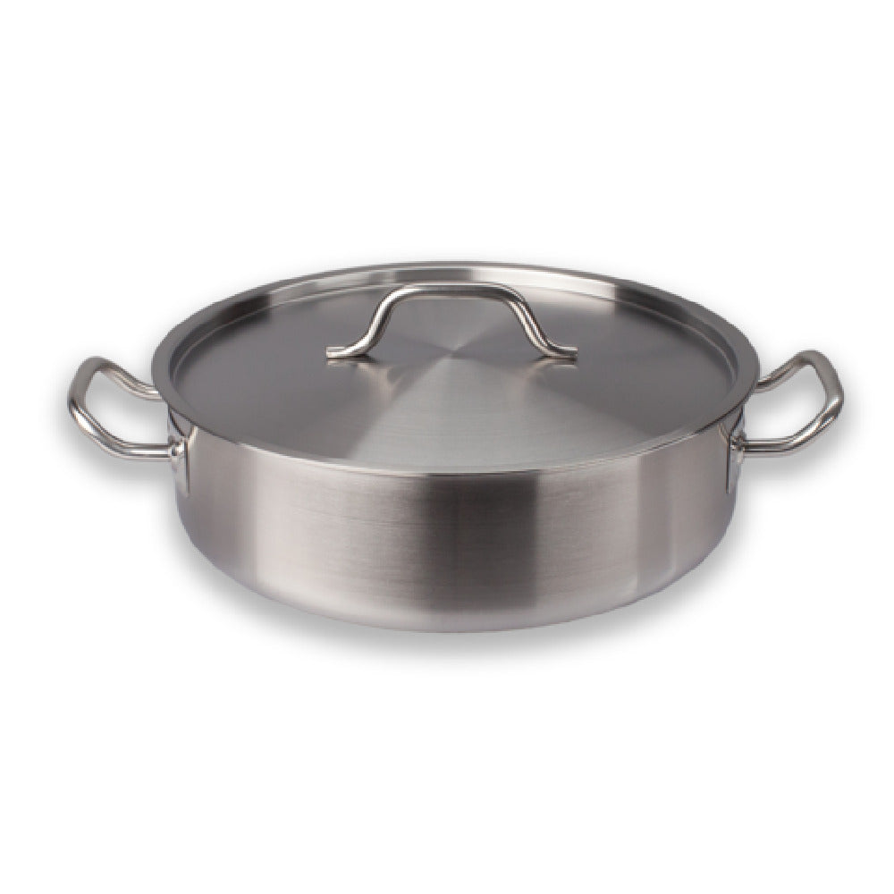 Crestware SSBZR11 Brazier & Cover 11 Qt. 17"W X 16"D X 13"H