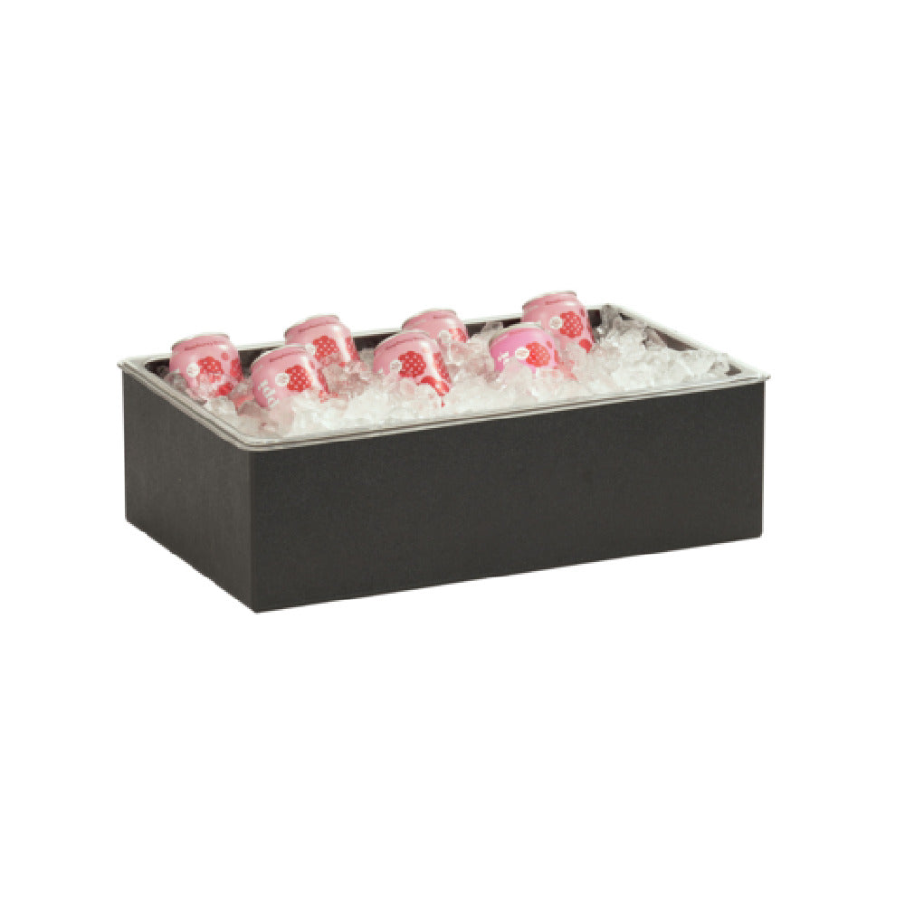 Cal Mil 23712-12-13 Classic Ice Housing 12"W X 20"D X 6"H Includes Water Pan And Liner