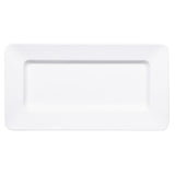 Elite Global Solutions B815RC-W Plate 15"L X 8"W X 1-1/2"H Rectangular