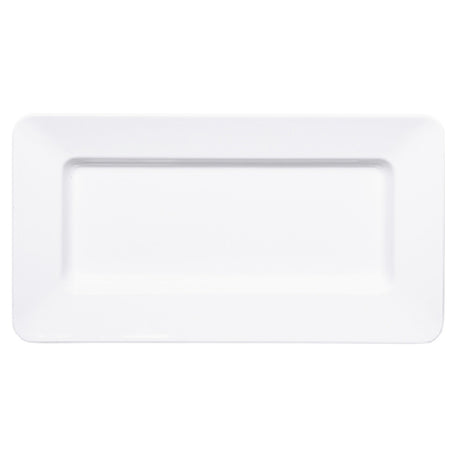 Elite Global Solutions B815RC-W Plate 15"L X 8"W X 1-1/2"H Rectangular