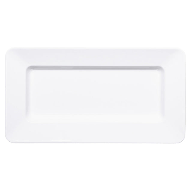 Elite Global Solutions B815RC-W Plate 15"L X 8"W X 1-1/2"H Rectangular