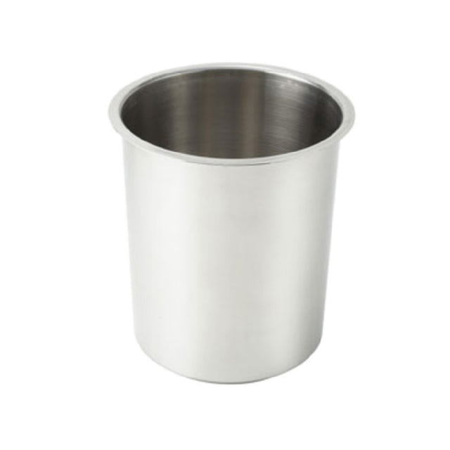 Crestware BM01 Bain Marie 1-1/4 Qt. 18/8 Polished Stainless Steel