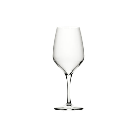 Steelite P440329 Wine Glass 12.75 Oz. (H 8-1/8" M 3" T 2-1/4" B 3") Soda Lime