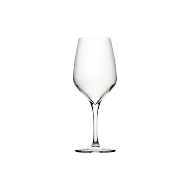 Steelite P440329 Wine Glass 12.75 Oz. (H 8-1/8" M 3" T 2-1/4" B 3") Soda Lime