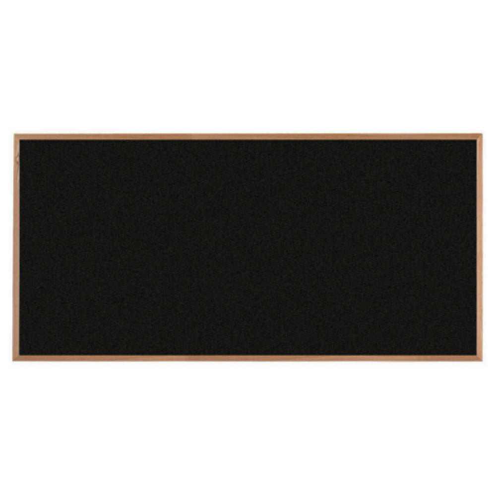 Aarco OW4896209 VIC Cork Bulletin Board 96"W X 48"H Wall Mount