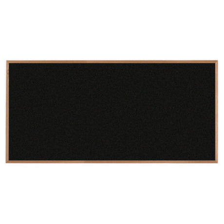 Aarco OW4896209 VIC Cork Bulletin Board 96"W X 48"H Wall Mount