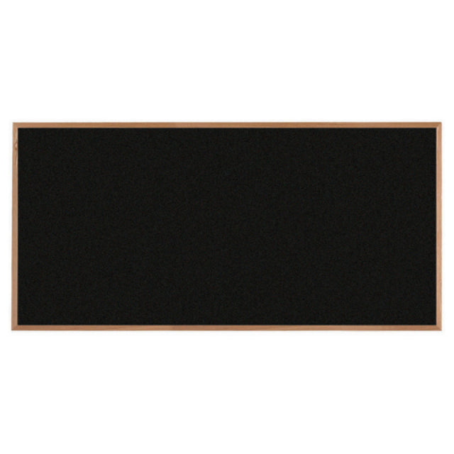 Aarco OW4896209 VIC Cork Bulletin Board 96"W X 48"H Wall Mount