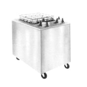 Piper Products ACS-ST-2020 - Cup & Saucer Dispenser, Cabinet Style, Enclosed Base