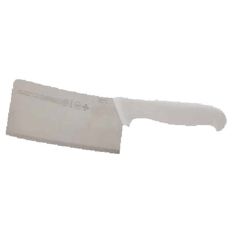 Franklin Machine Products 137-1313 Cleaver 6" White Polypropylene Handle