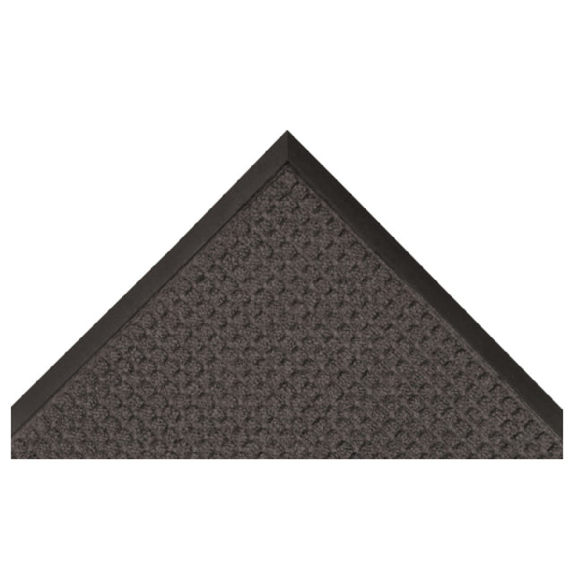 Notrax 166S0046CH 166 Guzzler Carpet 4ft X 6ft X 3/8" Thick 100% Polypropylene With Non-slip Rubber Base