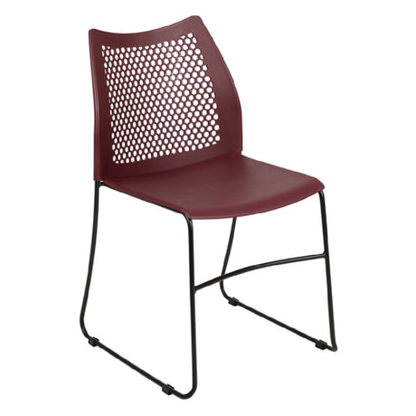 Flash Furniture RUT-498A-BY-GG Hercules Series Stacking Chair 661 Lb. Weight Capacity