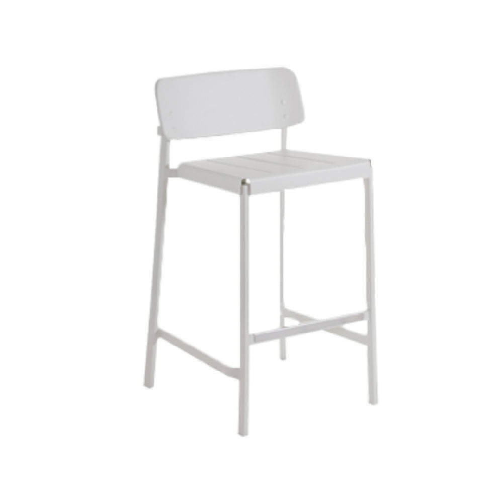 Emuamericas Llc E253 Shine Stacking Barstool Outdoor/indoor Armless