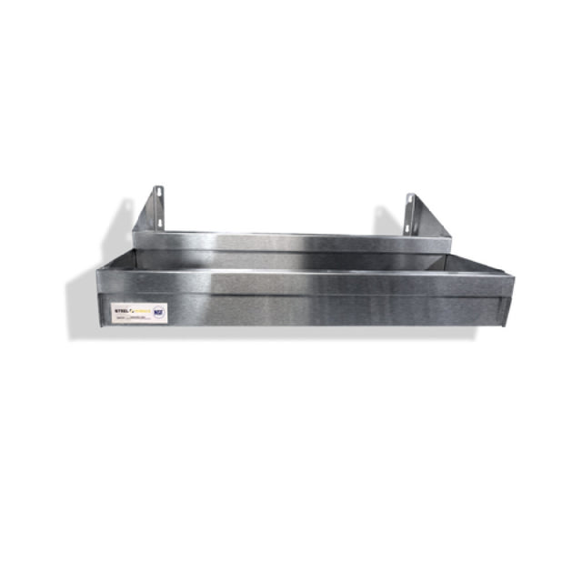 Steel Works Stainless SWDSR3-30X Double Tier Speed Rail 30"W X 10"D X 10"H 22/304 Stainless Steel