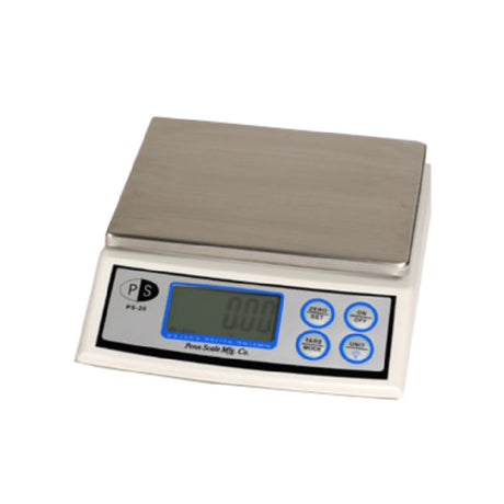 Penn Scale PS-20 (CASE OF 4) Portion Control Scale 20 Lb. 0.2 Oz./10.005 Kg Capacity