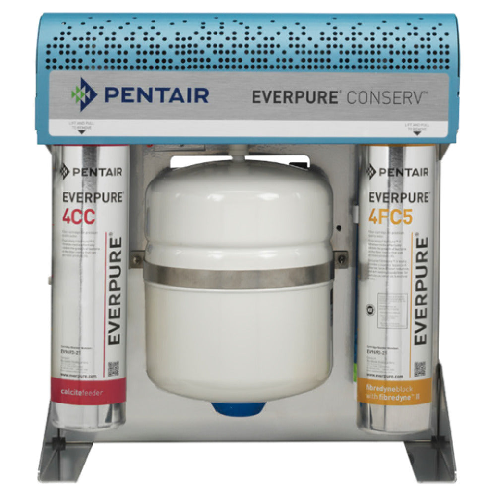 Everpure EV997600 Conserv® Reverse Osmosis System Conserv® 75S (1) 4FC5 Fibredyne® Submicron Carbon Block Cartridge