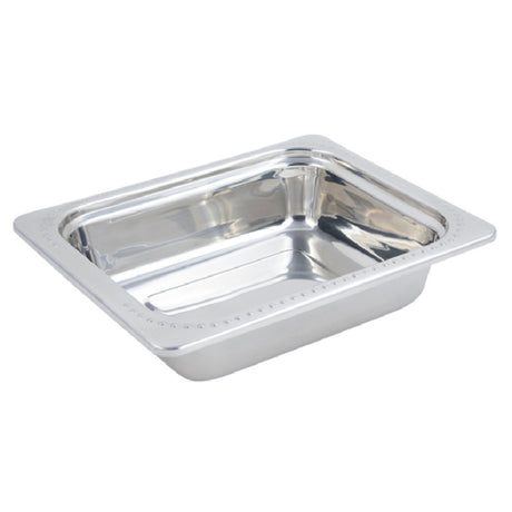 Bon Chef 5309 Food Pan 1/2 Size 3 Qt. (96 Oz.) Capacity