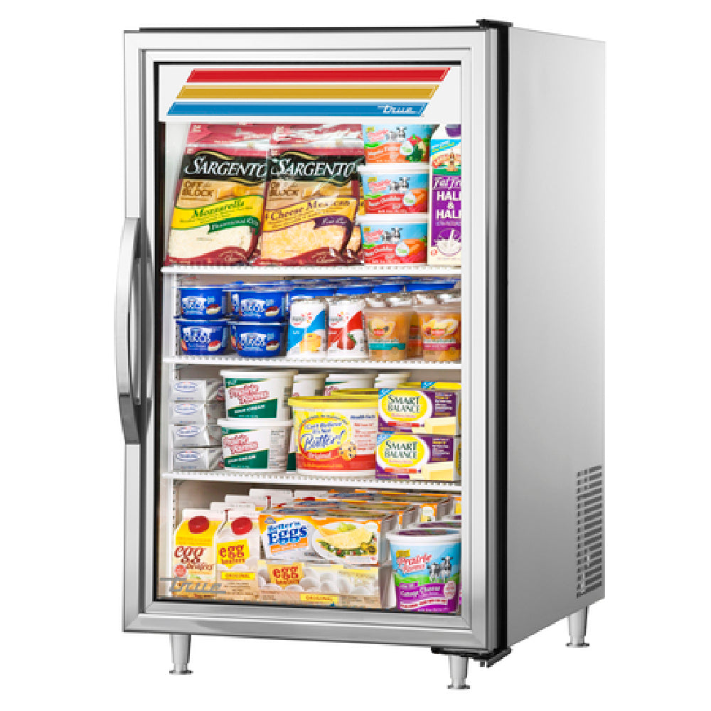 True Refrigeration GDM-07-S-HC~TSL01_LH Refrigerated Merchandiser